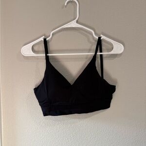 Black Women's Sport’s Bra